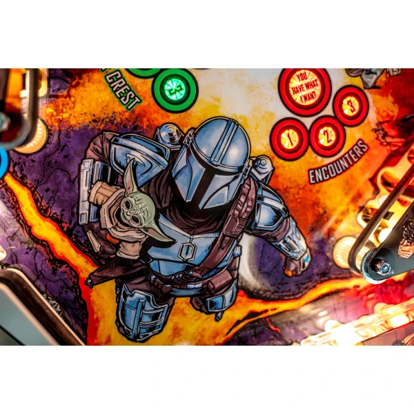 Mandalorian Pro Pinball