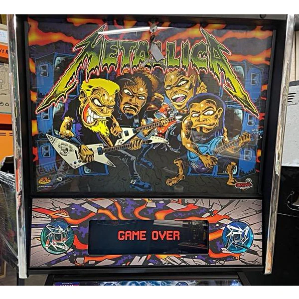 Metallica Pro Pinball Upgraded