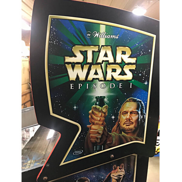 Star Wars Episode I Pinball Machine
