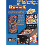 Royal Rumble Pinball Machine 4