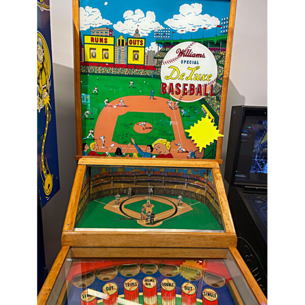 De Luxe Baseball Pinball Machine Williams