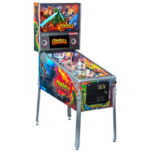 Godzilla Limited Edition Pinball Machine