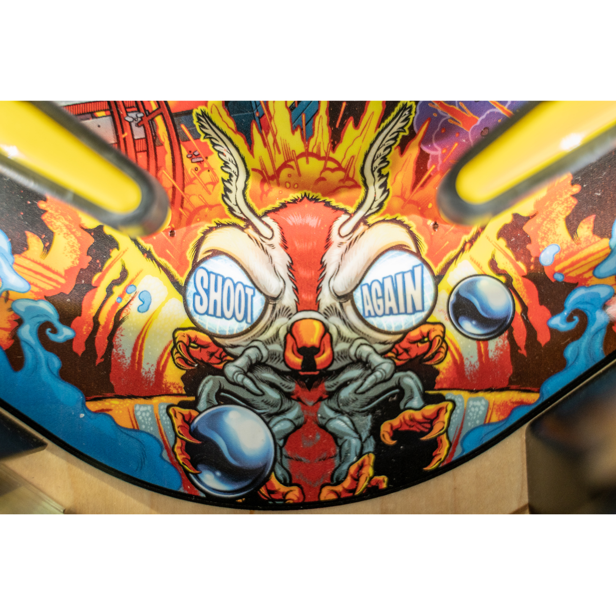 Godzilla Premium Pinball Machine Elite Home Gamerooms