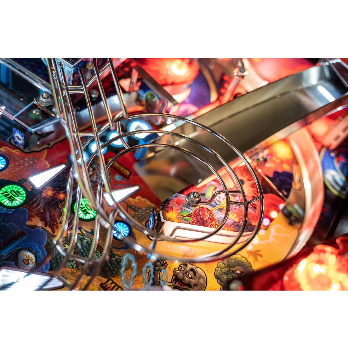 Godzilla Premium Pinball Machine Elite Home Gamerooms