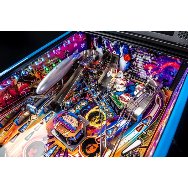 Led Zeppelin Limited Edition Pinball