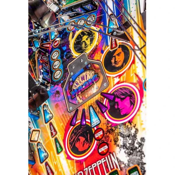 Led Zeppelin Limited Edition Pinball