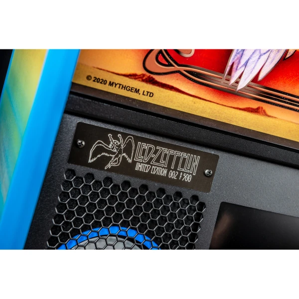 Led Zeppelin Limited Edition Pinball