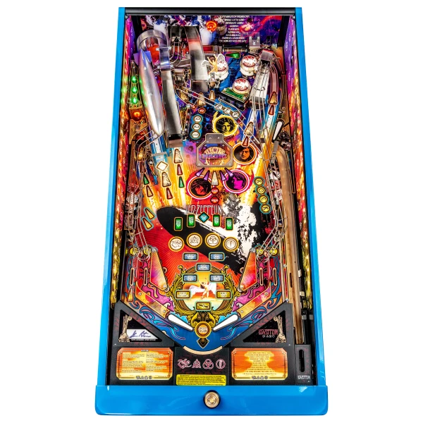 Led Zeppelin Limited Edition Pinball