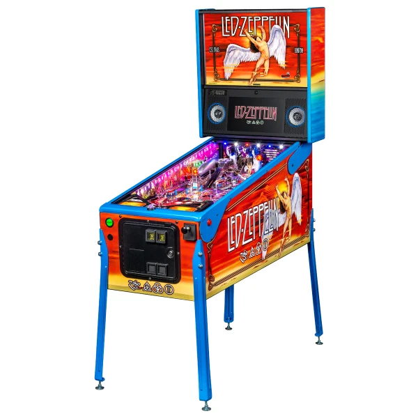 Led Zeppelin Limited Edition Pinball