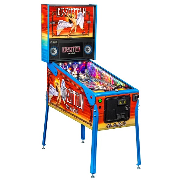 Led Zeppelin Limited Edition Pinball