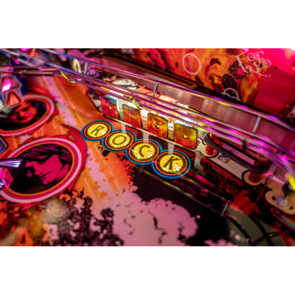 Led Zeppelin Limited Edition Pinball