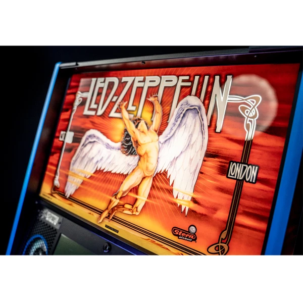 Led Zeppelin Limited Edition Pinball Machine - Elite Home