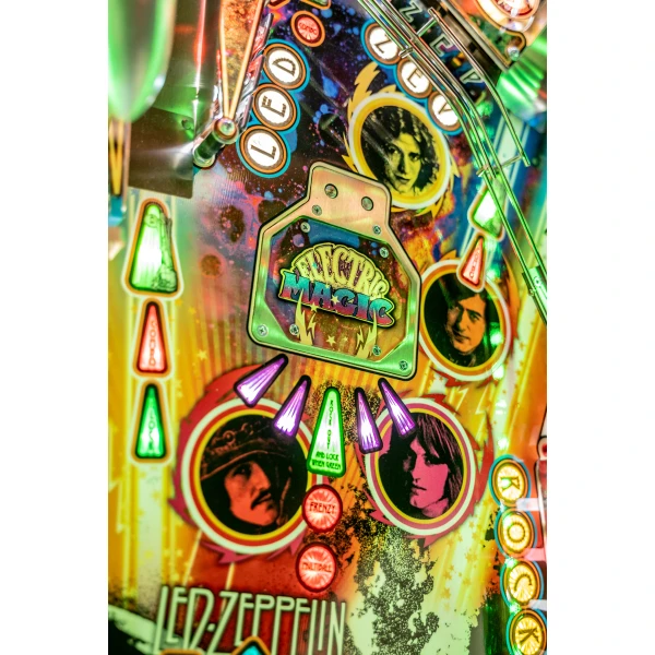 Led Zeppelin Limited Edition Pinball