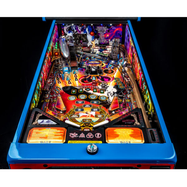 Led Zeppelin Limited Edition Pinball