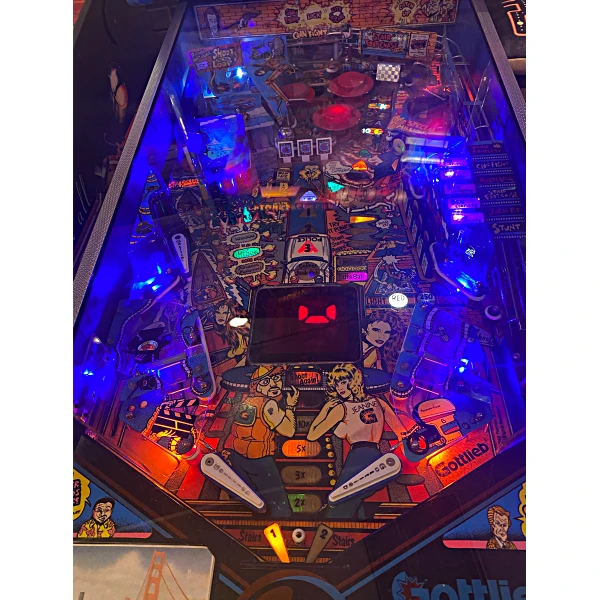 Lights...Camera...Action! Pinball Machine