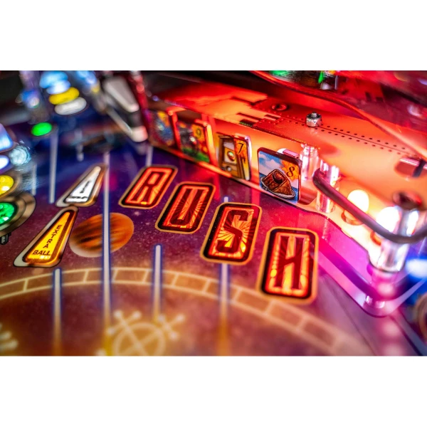Rush Pro Pinball Machine