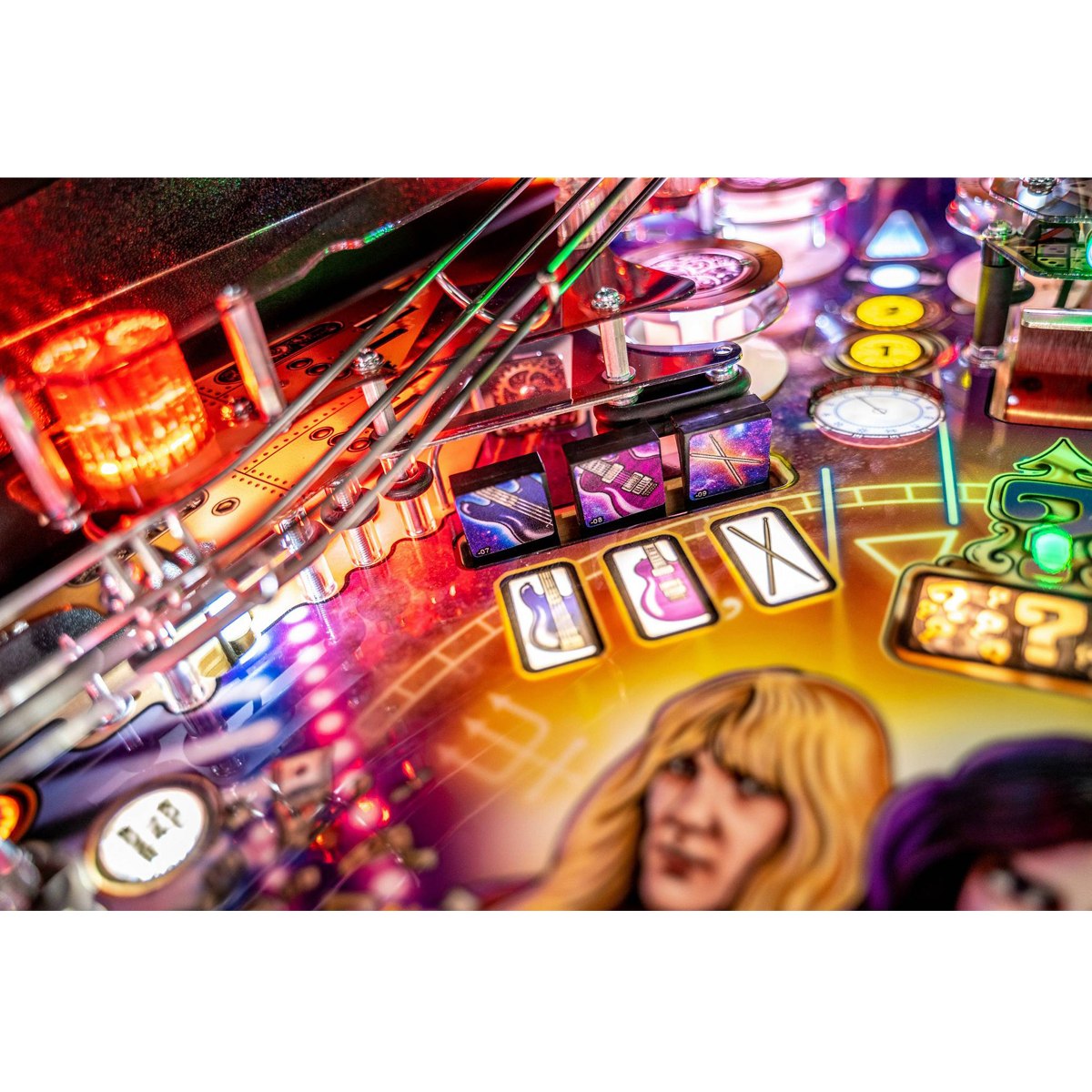 Rush Pro Pinball Machine Elite Home Gamerooms