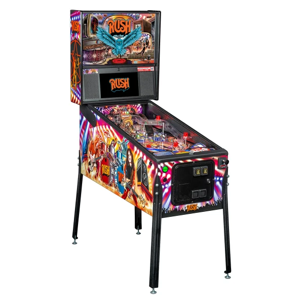 Rush Pro Pinball Machine