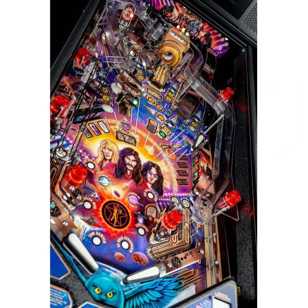 Rush Pro Pinball Machine