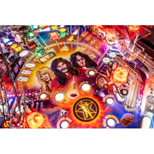 Rush Pro Pinball Machine