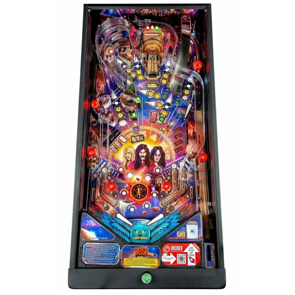Rush Pro Pinball Machine