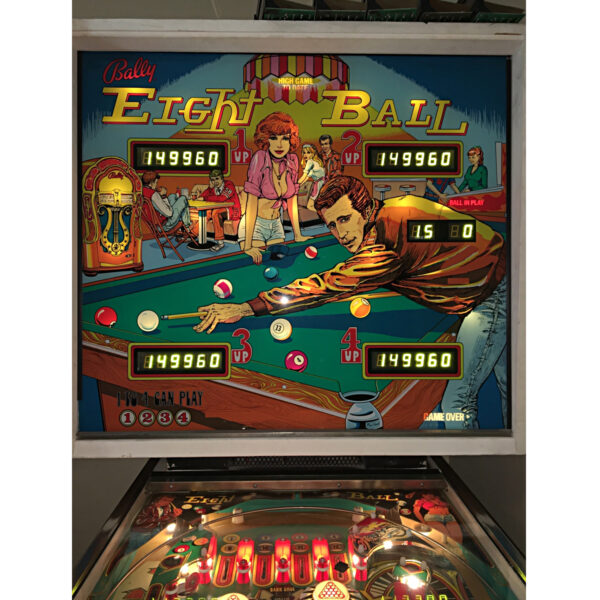 Eight Ball Fonzie Pinball Machine 6 600x600 - Eight Ball Pinball Machine