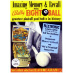 Eight Ball Fonzie Pinball Machine Flyer