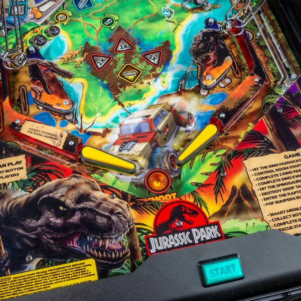 Jurassic Park PIN Home Edition Pinball