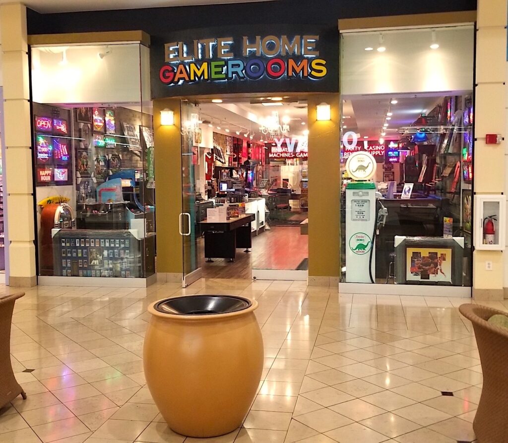 Outer Space Pinball Machine - Elite Home Gamerooms
