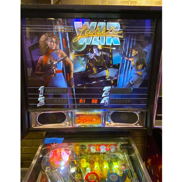Laser War Pinball