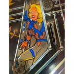 Laser War Pinball Data East 10 Laser War Pinball