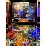 Laser War Pinball Data East 17 Laser War Pinball