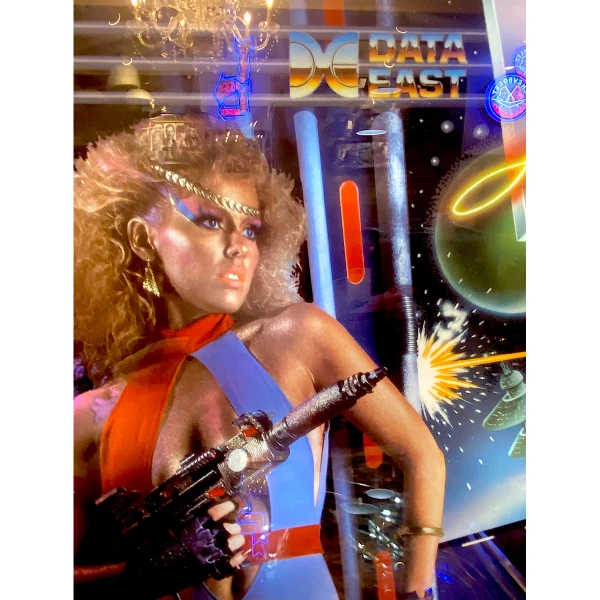 Laser War Pinball