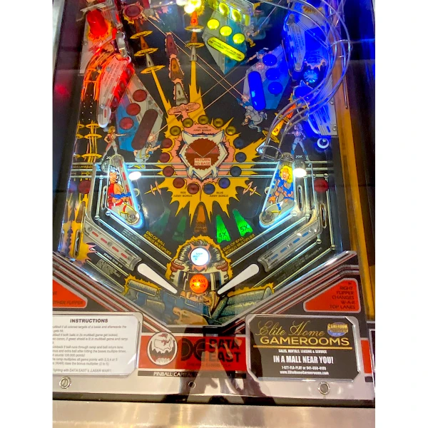 Laser War Pinball