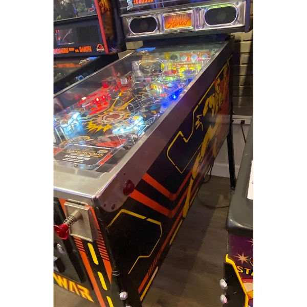 Laser War Pinball