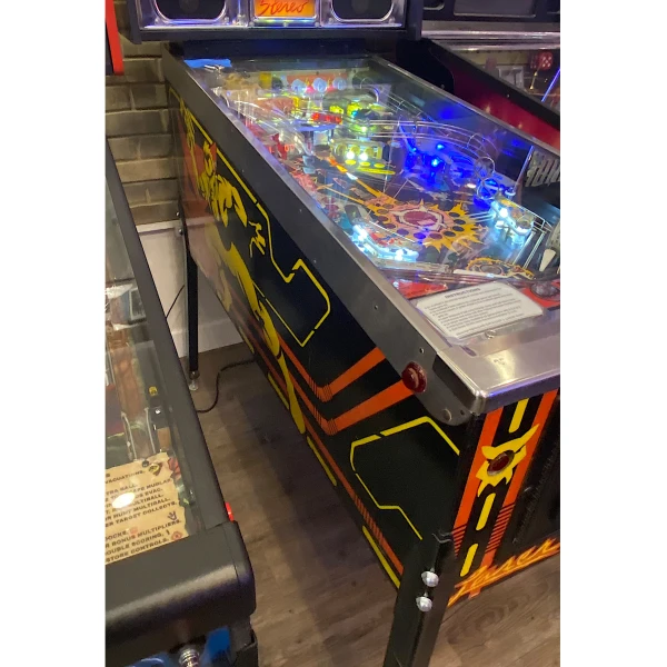 Laser War Pinball