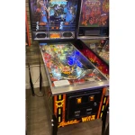 Laser War Pinball Data East 7 Laser War Pinball