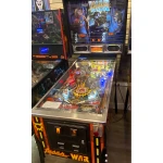 Laser War Pinball Data East 8 Laser War Pinball