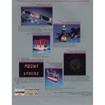 Laser War Pinball Data East Flyer 2 Laser War Pinball