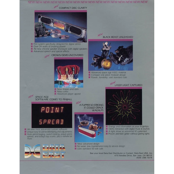 Laser War Pinball