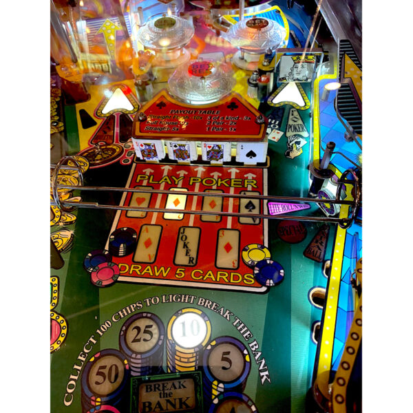 High Roller Pinball Machine