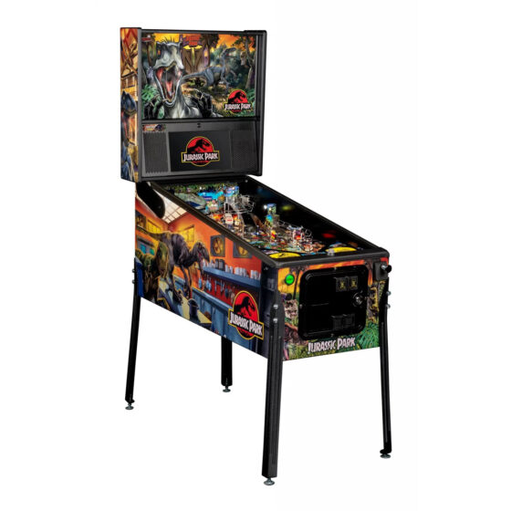 Jurassic Park Premium Pinball Machine Elite Home Gamerooms