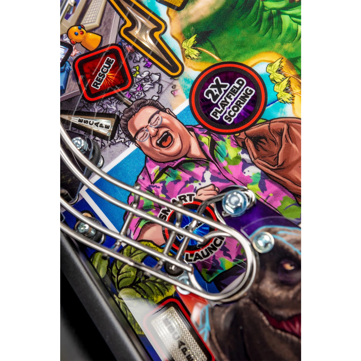 Jurassic Park Premium Pinball Machine Elite Home Gamerooms