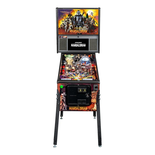Mandalorian Premium Pinball Machine
