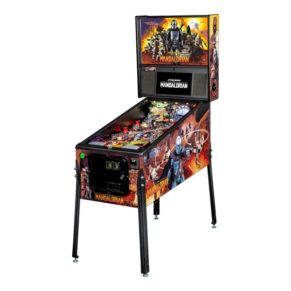 Mandalorian Premium Pinball Machine