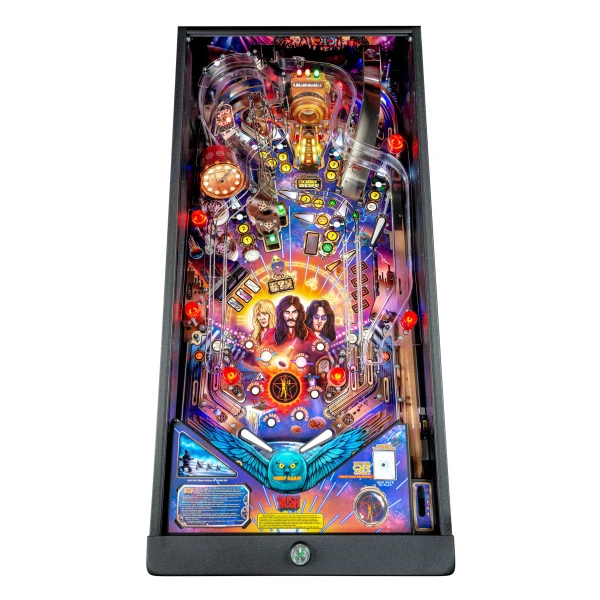 Rush Premium Pinball Machine