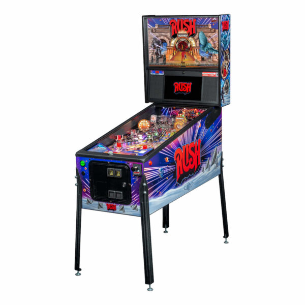 Rush Premium Pinball Machine
