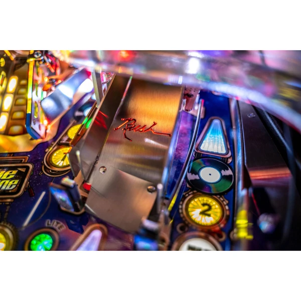 Rush Premium Pinball Machine