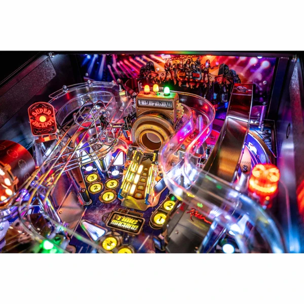 Rush Premium Pinball Machine