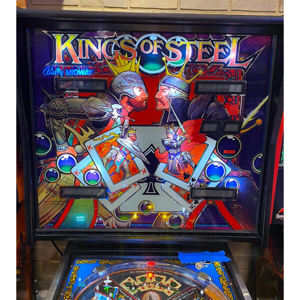 King of Steel Pinball